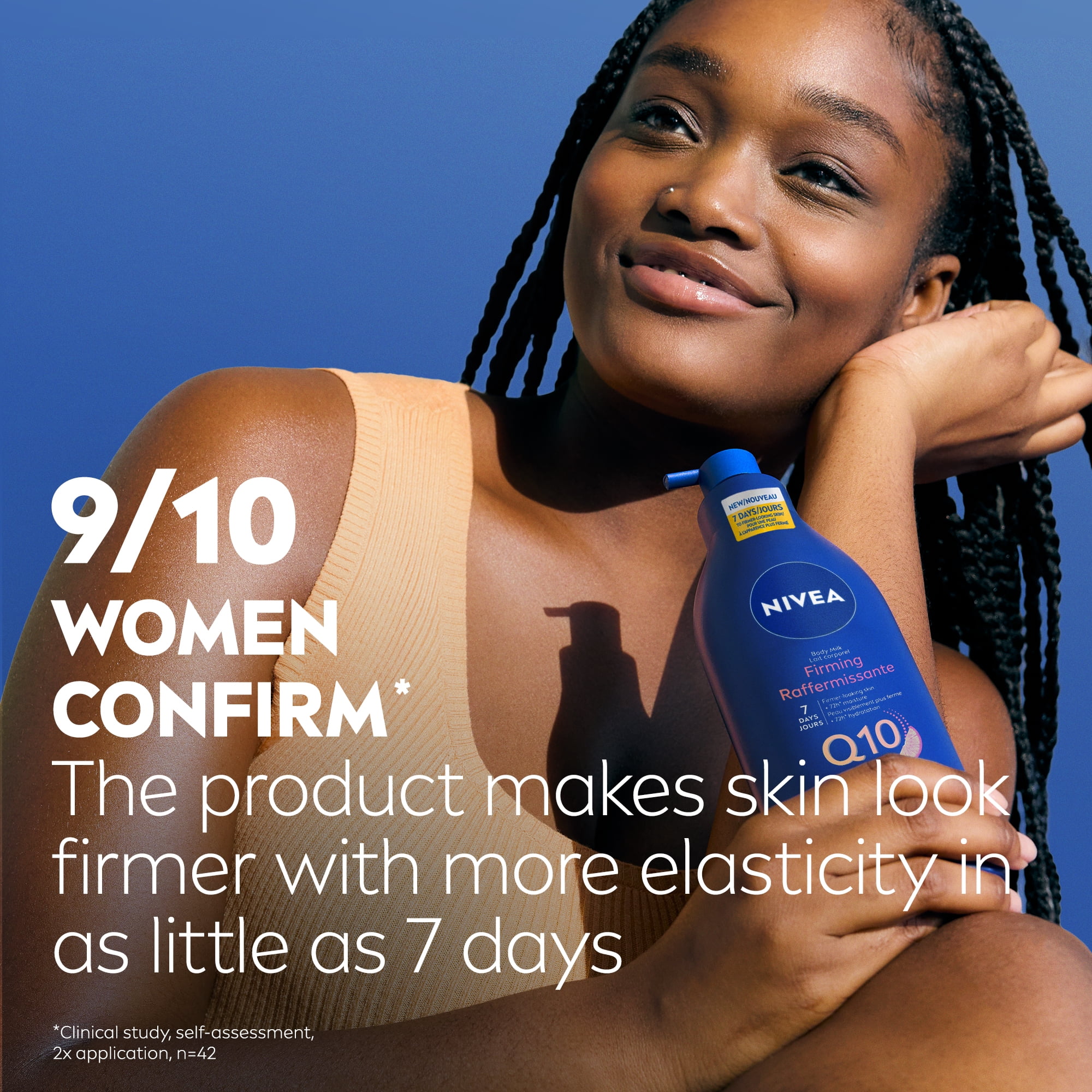 NIVEA Q10 Firming Body Lotion for Women, Body Milk with Q10 & Vitamin C, Dry Skin, 500 mL, Nivea Q10 Body Milk