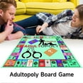 thumbnail image 4 of Adultopoly Board Game, Couples Games for Adults, Couple Board Game, Board Games for Adults, Bedroom Games for Couples, Relationship Card Game, 4 of 5