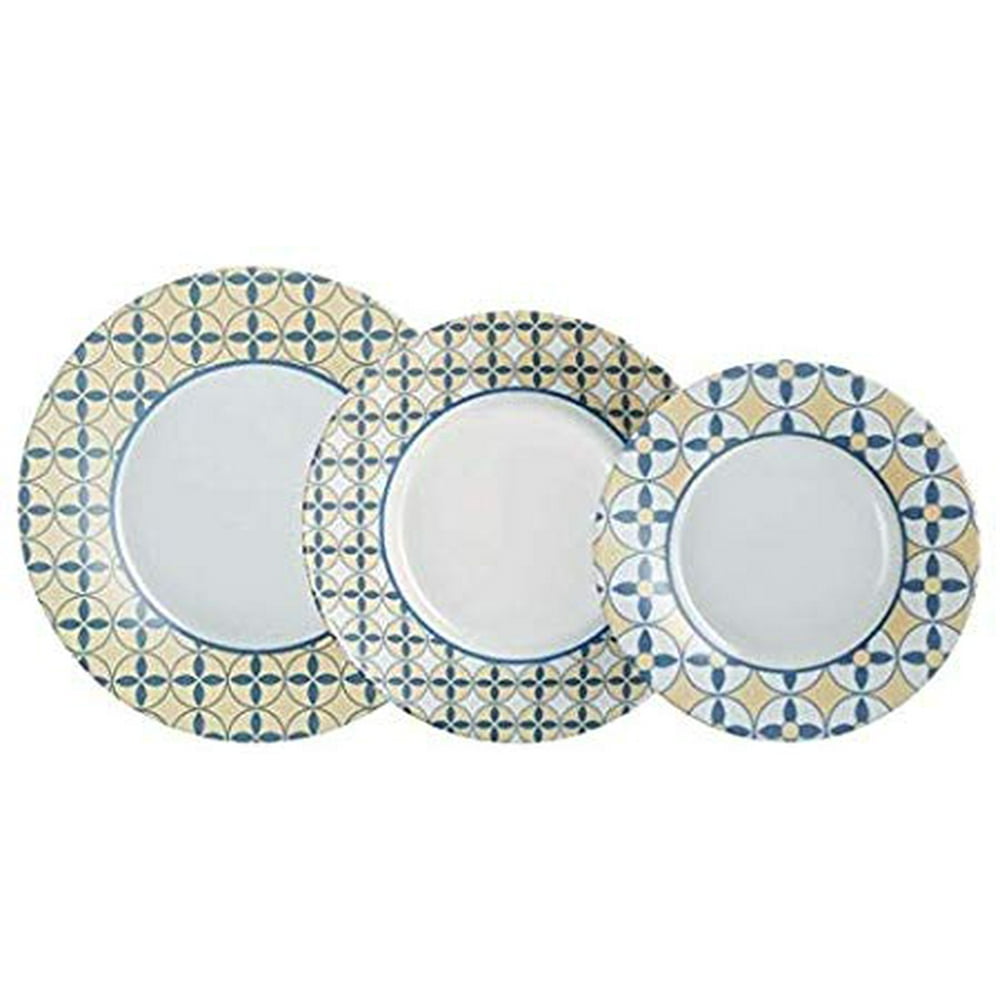 Luminarc L3660, Nordic Scandie Collection 18 Pcs Dinnerware Set