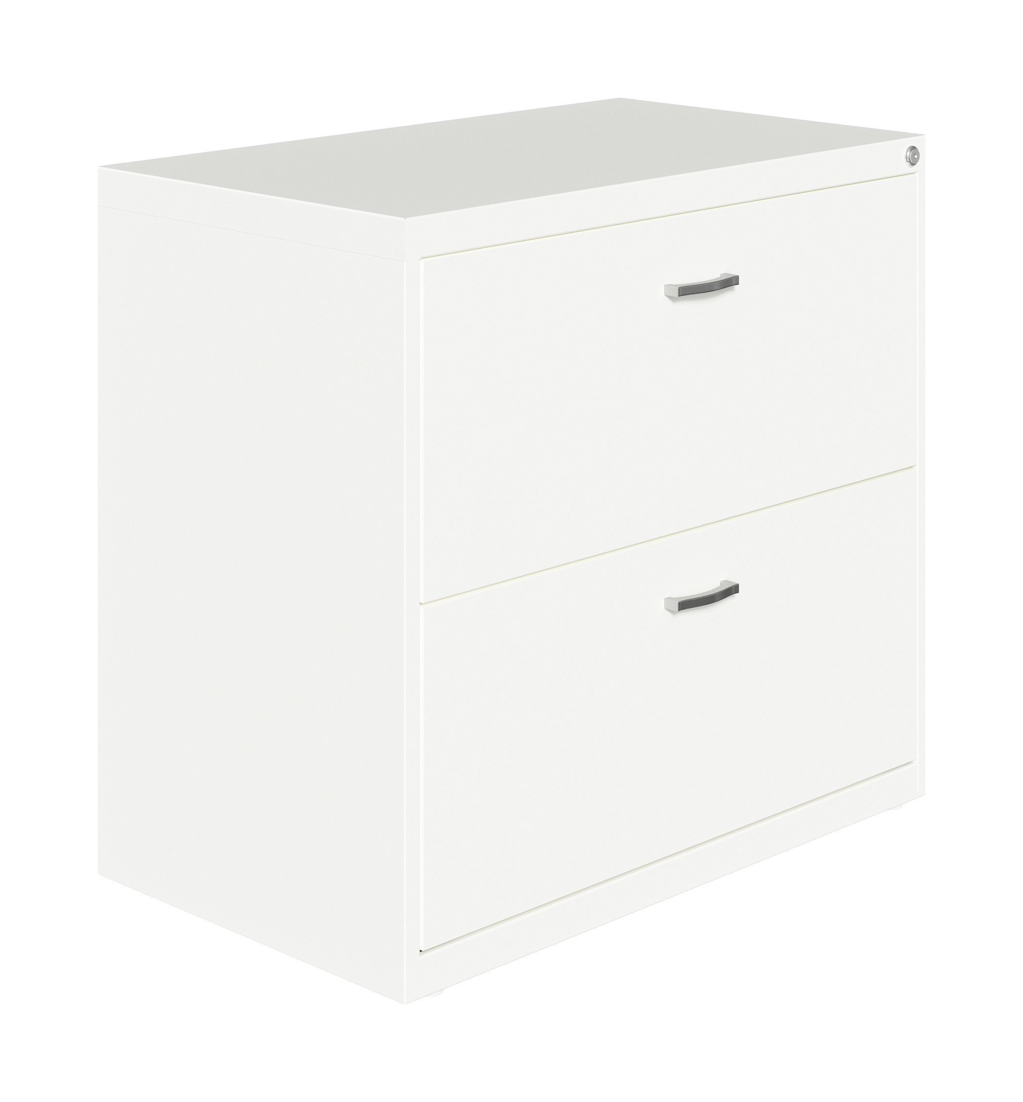 Space Solutions 30 inch Wide 2 Drawer Lateral File for Home or