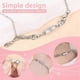 thumbnail image 5 of Magnetic Jewelry Clasps, Crystal Ball Connectors with Lobster Clasps, Magnetic Necklace Clasps and, 5 of 5