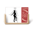 thumbnail image 1 of Hot Woman Dancing Outline Desk Calendar Desktop Decoration 2023, 1 of 3