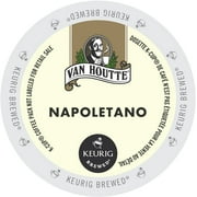 Van Houtte Napoletano Coffee | K-Cup Portion Pack for Keurig Brewers (96 Count) (4x16oz)