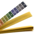 thumbnail image 3 of pH Test Strips 1-14 Range, 100 Testing Papers (20 x 5 Booklets) - For Acid & Alkaline Levels, Water, Soil, Wine, Soap-Making, Chemistry, Pool - Eisco Labs, 3 of 3