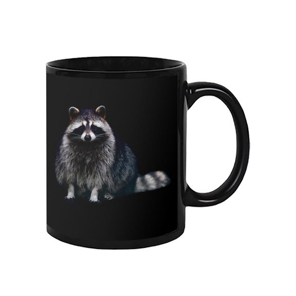 A Raccoon Sitting Mug - Image by Shutterstock,