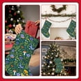 thumbnail image 7 of Salouo Forest Flora And Fauna Print Christmas Decorations Stockings 1 Pack 18'' Xmas Stockings Holiday Stocking Personalized Farmhouse Decor for Home Family Party Tree, 7 of 7