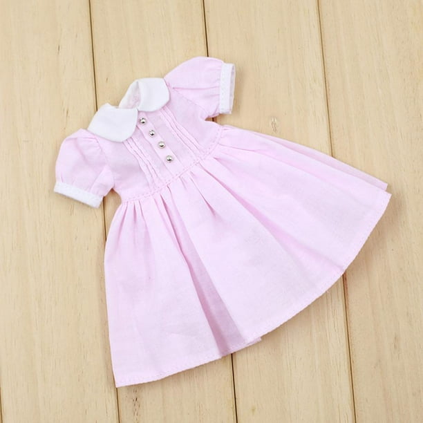 Dress Ropa para de Accesorio de Ropa de Disfraz para Niñas Que Visten Hugo Vestido de muñeca