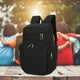 thumbnail image 2 of Mochila duradera para baloncesto, mochila para ordenador portátil, mochila para equipo deportivo, para Negro Cola Mochilas de baloncesto, 2 of 8