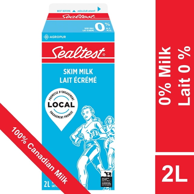Sealtest Lait Écrémé 0 %