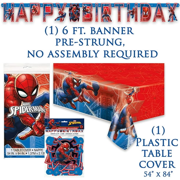 Comment réussir la décoration anniversaire Spider-Man ? Les éléments must  d'une fête thématique inoubliable !