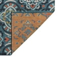Better Homes & Gardens 7'x10' Turquoise Medallion Outdoor Rug