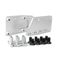 thumbnail image 4 of Placa Adaptadora De Montaje De Motor Kit De Soporte De Intercambio De Motor Fácil De Instalar Placa De Conversión De Montaje De Motor Compatible Para Automóviles Vehículos Auto Sweethay VI004392-00, 4 of 7