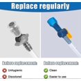 thumbnail image 2 of 9pcs Bite Valve Replacement for Camelbak, Blue Bladder Replacement with Right, 2 of 5