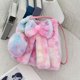 thumbnail image 3 of Bolsa Otoño Invierno Sra. Tote Felpa portátil Estilo coreano Suave para damas Street Travel JShteea Para Estrenar, 3 of 9