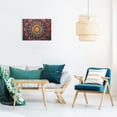 thumbnail image 6 of Chilfamy Sacred Geometry Canvas Art Modern Prints Style for Home Wall Decor 16x12in, 6 of 6