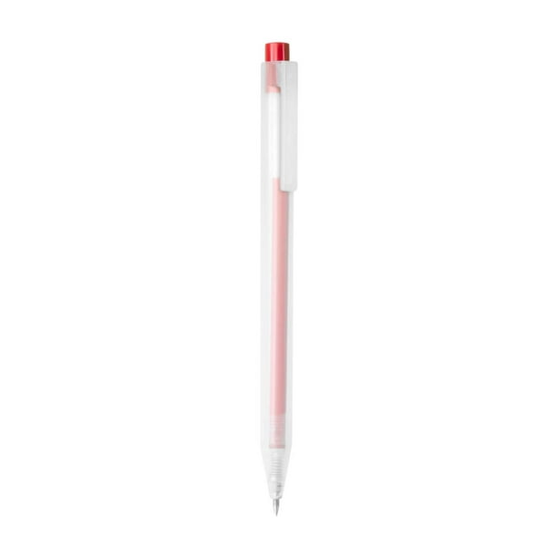 Bolígrafo plástico ligero diaria rojo 1 x 14.5