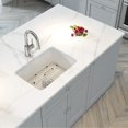 thumbnail image 3 of Kibi Landis 27? Fireclay Kitchen Undermount Sink Single Bowl, 3 of 3