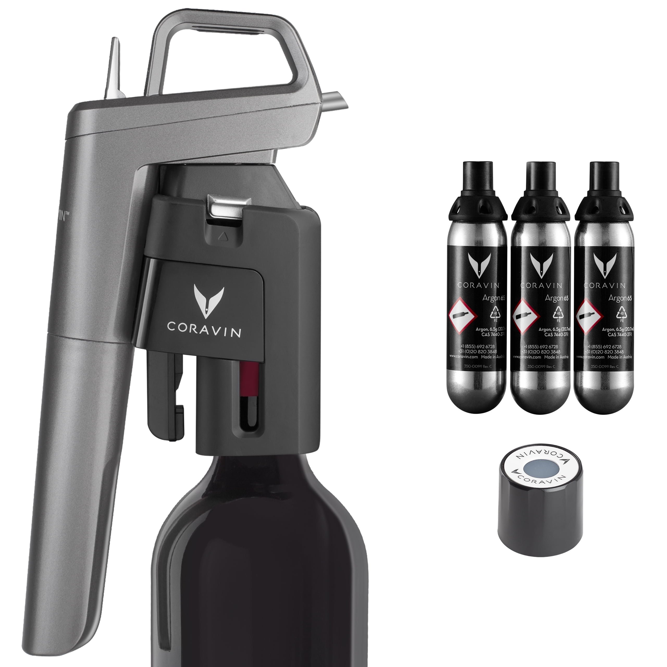 Coravin Wine Preservation System 3 Needle Kit for sale online 
