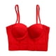 thumbnail image 3 of Faja moldeadora de cintura para mujer, de malla elástica, con diseño de espiga, con tirantes en el interior y el exterior., 3 of 5