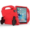 thumbnail image 1 of Funda EVA a prueba de golpes con soporte para el pulgar para iPad 4/3/2 (roja), 1 of 5