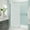 Matte Black, variant on Aston SDR996FRUW-MB-3280 Elyse Xl 80" High X 32" Wide Frameless Shower Panel - Black
