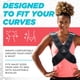 thumbnail image 3 of Chaleco pesado Empower para mujer de 3,6-5,4-6,4 a 7,3 kg, 3,6 kg, fijo, 3 of 5