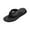 Black, variant on Flip-Flops for Men Outdoor Flat Heel Non-Slip Open Toe Slip-on Summer Indoor Slides Thong Slippers Men Footwear Causal Summer Dressy Beach Shoes Black 7
