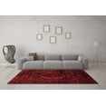 thumbnail image 3 of Ahgly Company Indoor Rectangle Persian Red Traditional Area Rugs, 8' x 12', 3 of 4