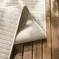 thumbnail image 6 of Hauteloom Bugas Hallway, Kitchen Patio Outdoor Runner Rug - Global - Brown, Gray - 2'7" x 10', 6 of 15