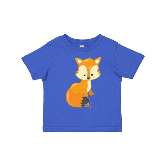 Inktastic Cute Woodland Animal Fox Boys or Girls Toddler T-Shirt