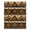 Beige, Pattern 3, variant on ODIKA 4'x6' Machine Washable Non-Slip Area Rug, Abstract Brown High Traffic Rug, Brown, 1016180