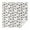 White Cow Cloud, variant on White Cow Moo Milk Pattern Square Tablecloth,Waterproof Square Table Cover,Wipeable Spillproof Washable Table Cover for Home Kitchen Party Decor 42"X42"(107x107cm)