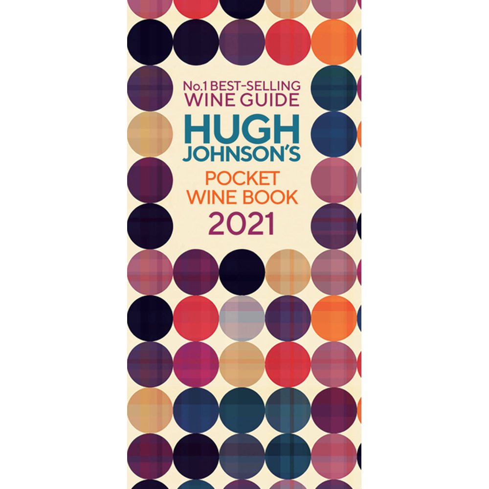 Hugh Johnson's Pocket Wine Book 2021 (Hardcover)