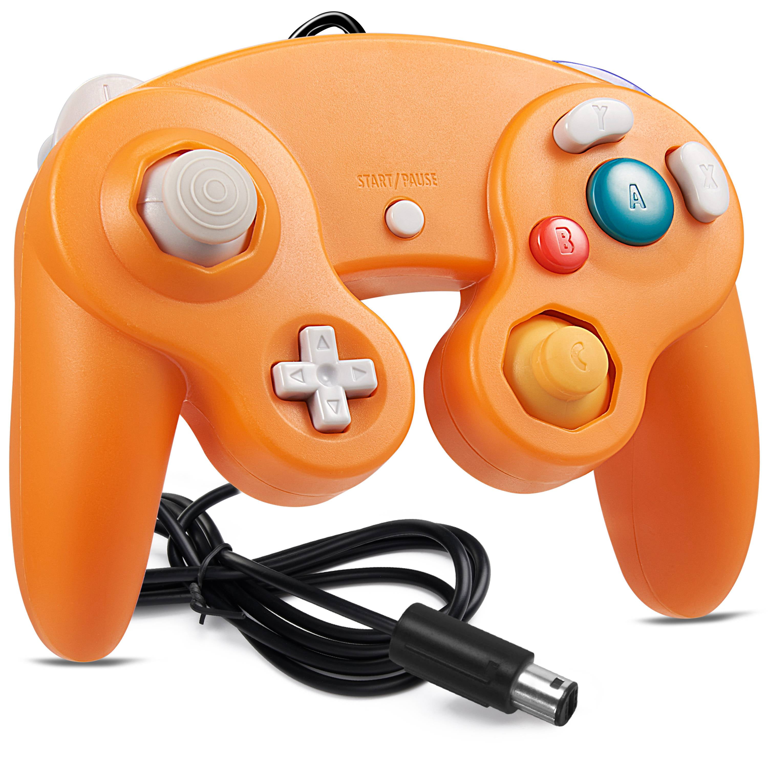 LUXMO Gamecube Controller, Wired Controllers Classic Gamepad for Game Cube & Wii Wii U Game Console - Walmart.com