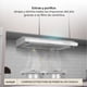 thumbnail image 5 of Combo Parrilla de Gas 4 quemadores de 58 cm y Campana para cocina de pared 60cm Acero Inoxidable AVERA EU60CAEU4AI, 5 of 11