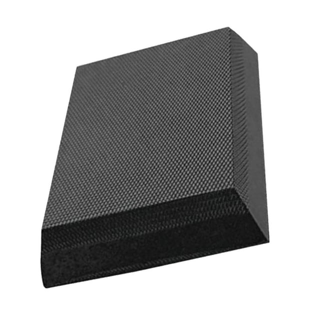 Cojín de equilibrio Sunnimix para yoga negro