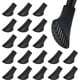 thumbnail image 1 of 20 Piezas Puntas para Bastones de Marcha Nórdica, Protectores de Goma para Senderismo y Trekking, Puntas para Bastones de Trekking para Todos los Bastones de Trekking Comunes, Muletas, JM MX-0137608FYD, 1 of 5