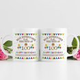 thumbnail image 6 of Not Everyone Looks This Good At 100 Happy Birthday 11oz Coffee Mug - 100th Birthday Gifts for Women Men Grandma Grandpa Mom Dad Friend Sister Brother Uncle Aunt Coworker, 6 of 7