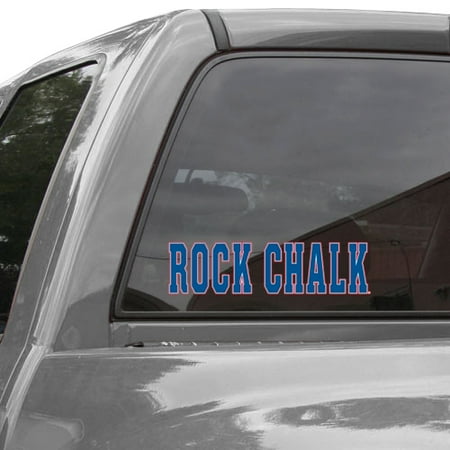 - Kansas Jayhawks WinCraft Perfect Cut Decal - No Size
