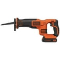 thumbnail image 5 of BLACK+DECKER 20V MAX* Cordless Reciprocating Saw Kit (BDCR20C), 5 of 5