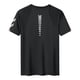 thumbnail image 3 of pstuiky Mangas cortas para hombre, Camiseta de manga corta transpirable para hombre, color liso, para deportes al aire libre y correr. camisas casuales para hombre l, 3 of 5