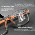 thumbnail image 6 of LANFENG Manly Kicks Reading Glasses Men, ManlyKicks Sports Tr  Frame Ultra-Light Anti-Blue Light Reading Glasses, 6 of 8