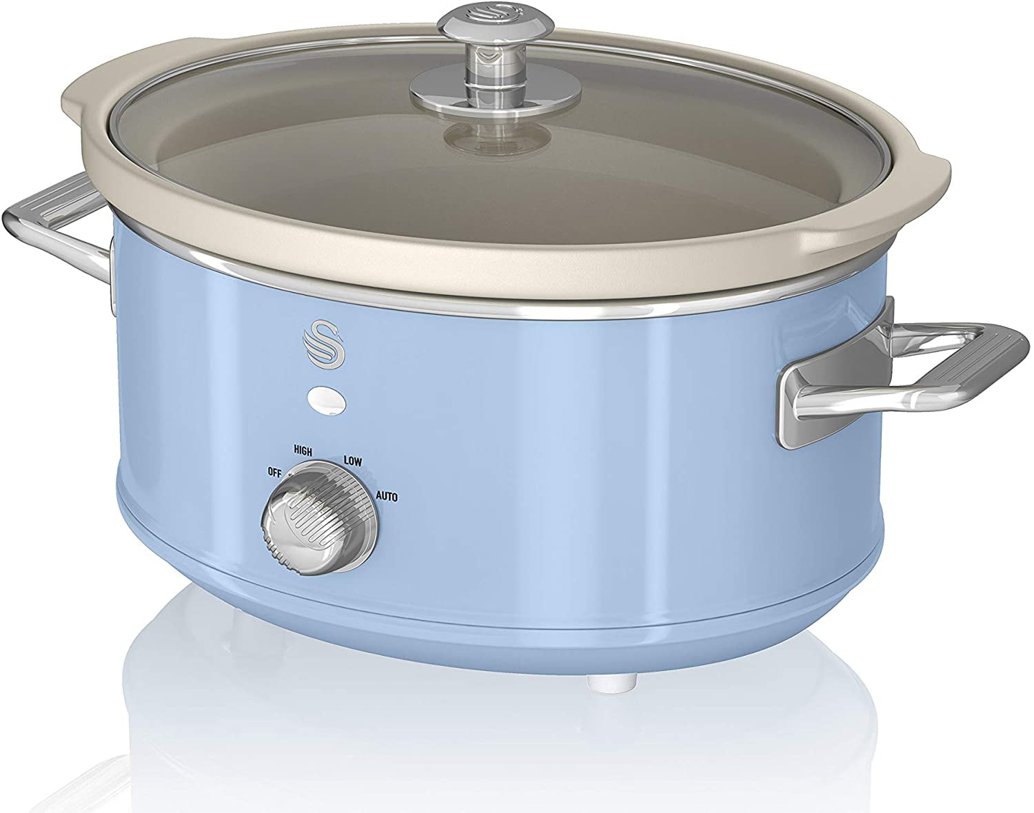 Free shipping Pip Brand Stainless Steel 3.5L Slow Cooker Great For the Holidays 