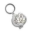 thumbnail image 1 of Culture Lotus Figure Finger Nail Clippers Scissor Stainless Steel Cutter, 1 of 3