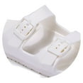 thumbnail image 3 of ANLUKE Kids Girls Comfort Slides Soft Sandals for Boys with Adjustable Two Buckle, Sizes 10-4, 3 of 8