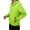 Green, variant on DondPO Jackets for Women Summer and Autumn Men and Women's Lightweight Windproof and Clothes Are Comfortable Rain Coats for Women Womens Rain Jacket wirh Hood White 7XL