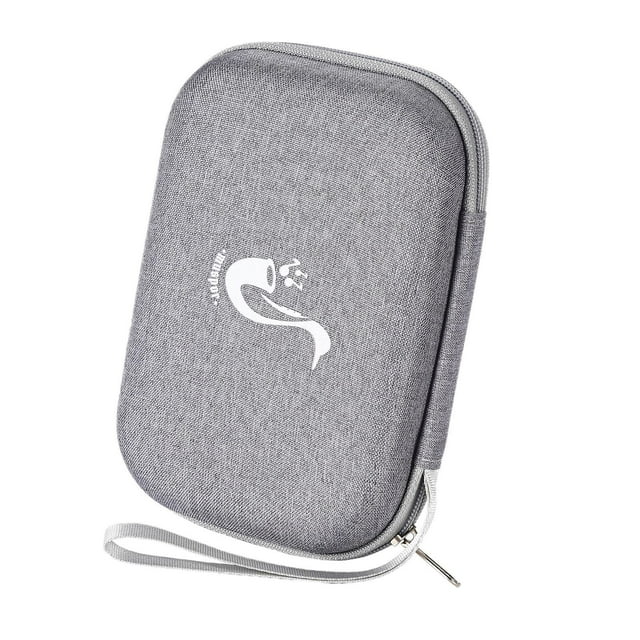 mmirethe Lightweight Reeds Case Storage Box Large Capacity Holds Up To 20 Reeds Conveniently And Safely Personal Gifts gray 18x13x5cm