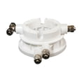 thumbnail image 2 of Almencla Valve d'Air Rotative pour Changement de Pneu 49.5mm Facile à Utiliser Type B Blanc, 2 of 8