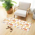thumbnail image 2 of GZHJMY Autumn Harvest Pumpkin Area Rug, Anti Fatigue Large Floor Mat, Soft Washable Plush Carpet with Non-Slip Rubber Back for Entryway, Bedroom, Sink, Kitchen, Bathroom, 39 x 20 Inch Carpet Runner, 2 of 7