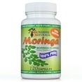 thumbnail image 5 of Sunshine Naturals Pure Moringa Leaf Capsules, 120 Count, 5 of 7